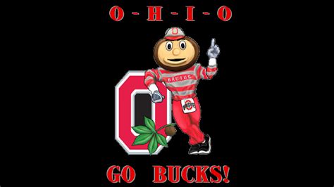 Brutus Buckeye O H I O Go Bucks Ohio State Football Wallpaper