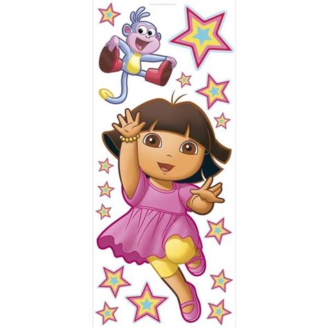 Dora bedroom decor is an online game at 43g.com. Dora the Explorer Bedroom Decor - Dora the Explorer Giant ...