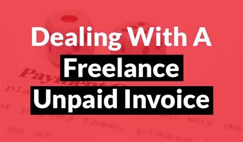 Freelance Unpaid Invoice Debt Collection Freelancers ️
