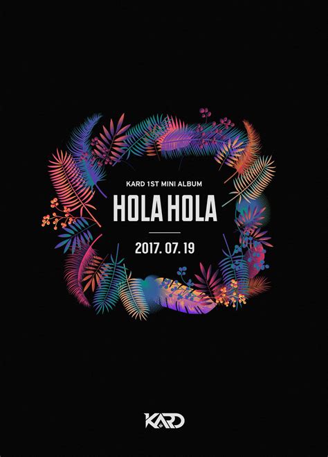 The night is right throw your. KARD Released A Teaser For Hola Hola - Debut Mini Album ...