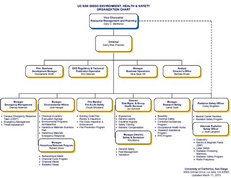 Nonprofit Organization Structure Chart Organizational