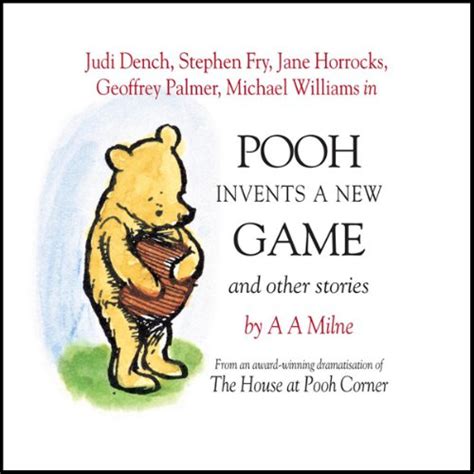 Winnie The Pooh Pooh Invents A New Game Dramatised