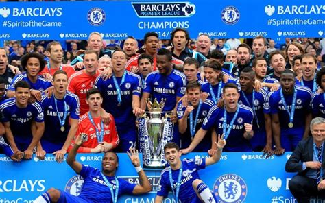Chelsea English Premier League Winners Eye Champions League