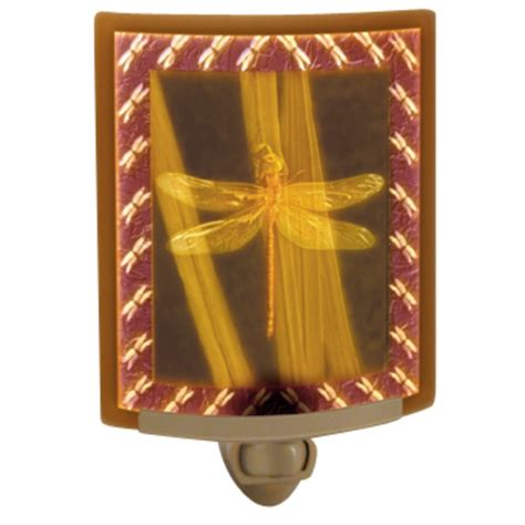 Maybe you would like to learn more about one of these? Dragonfly Colored Lithophane Night Light | NRC-141 ...