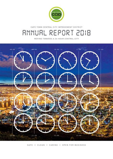 Ccid 2018 Annual Report By Cape Town Central City Improvement District Issuu