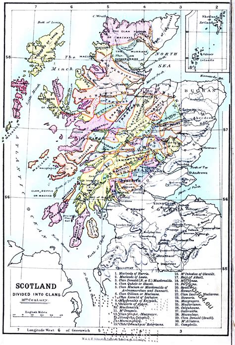 The Clans Of The Scottish Highlands And Their Tartans