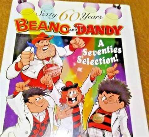 Sixty Years The Beano And Dandy A Seventies Selection Ebay