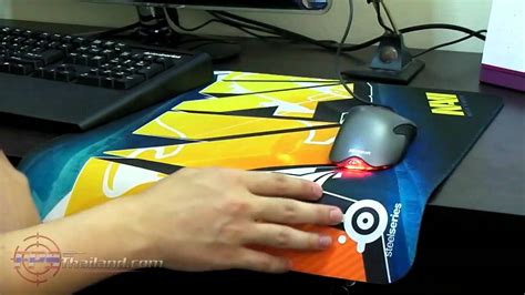 Review Steelseries Qck Navi Youtube