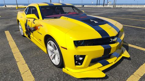 Grand Theft Auto 5 2012 Chevrolet Camaro Zl1 10 Файлы патч демо