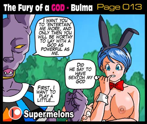 Rule 34 Beerus Breasts Bulma Bunny Bulma Briefs Cheating Comic