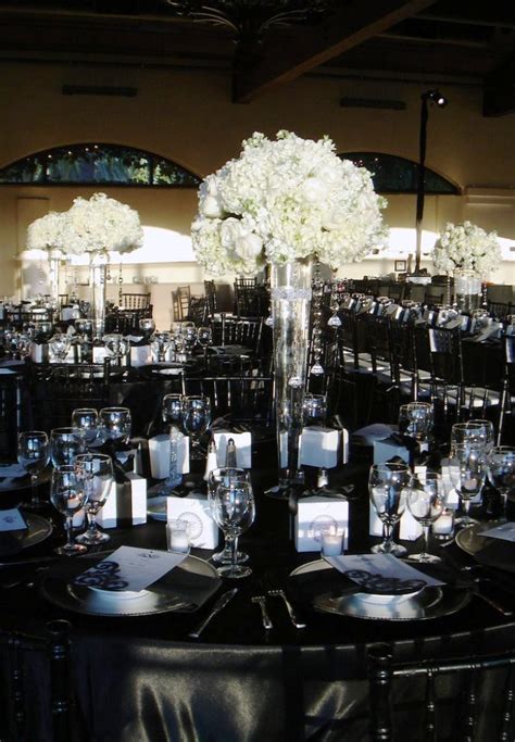 95 stunning black and white wedding cakes. 25 Black Wedding Decorations Ideas - Wohh Wedding