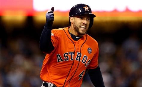Springer's time in houston has come to an end. George Springer - Wife, Parents & Height