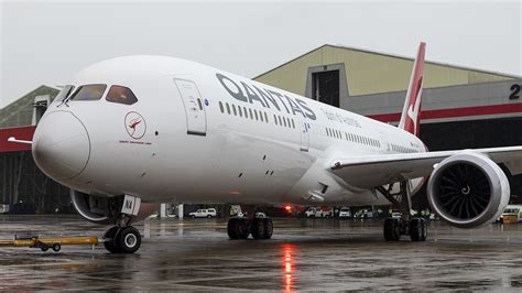Qantas Welcomes First Boeing 787 9 Australian Aviation