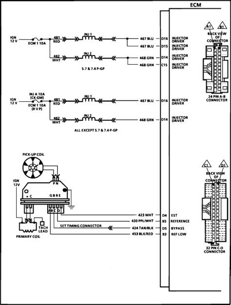 The duraspark ii ignition coil is capable of generating a higher voltage than the regular coil. Ignition Coil Wiring Diagram Chevy / Diagram 350 Chevy Hei Ignition Coil Wiring Diagram Full ...