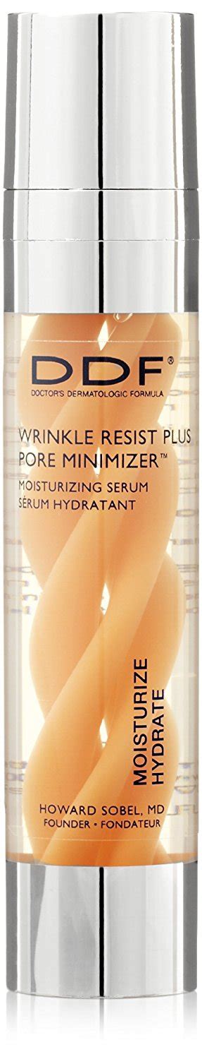 DDF Wrinkle Resist Plus Pore Minimizer Moisturizing Serum Fl Oz This Is An Amazon