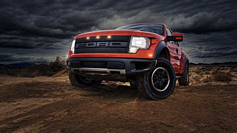 Red Ford Takuache Truck Hd Cars Wallpapers Hd Wallpapers Id 41973