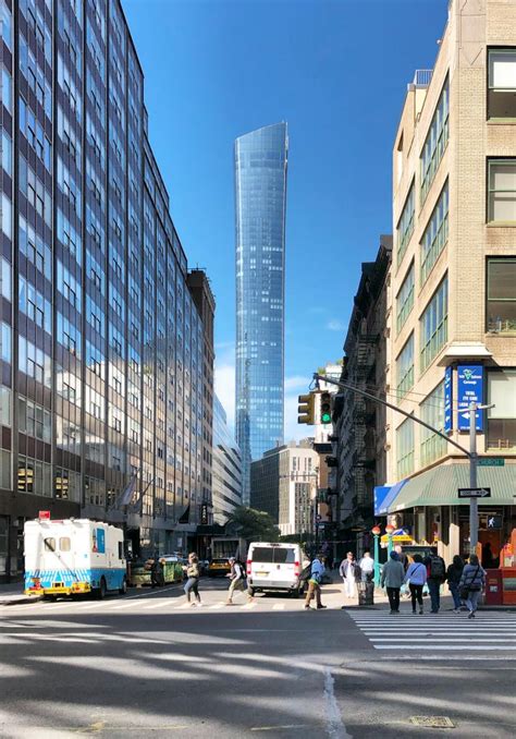 111 Murray Streets Public Plaza Nears Completion In Tribeca New York