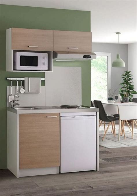 35 Perfect Small Apartment Kitchen Design And Decor Ideas Small