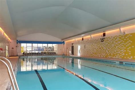 Take A Look Inside Denbighs Revamped Leisure Centre Daily Post