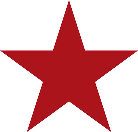 America Stars Cliparts Wonder Woman Red Star Png Download Full