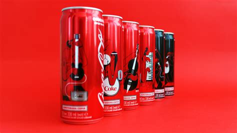 Coca Cola Music Limited Edition Cans Packaging On Behance