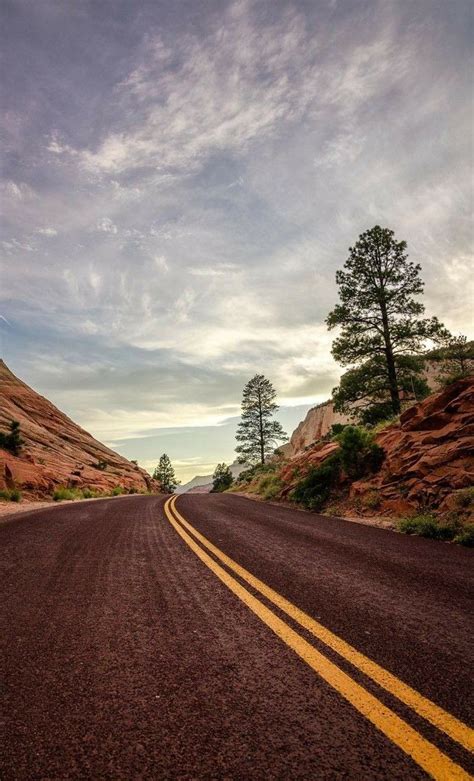 Road Routes Scenic Routes Beautiful Roads Beautiful World Zion