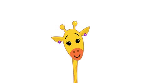 Plim Plims Friend Arafa The Giraffe Transparent Png