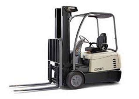 Crown Electric Sit Down 3 Wheel Forklifts For Rent Lift Inc