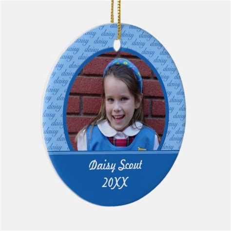 Daisy Scout Ornament Zazzle