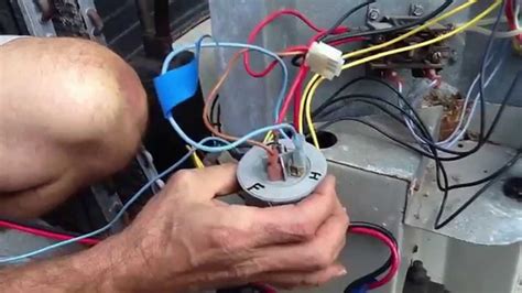 My ac condenser fan motor went out and i ordered a replacement on line. Basic Compressor Wiring - YouTube