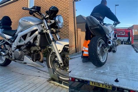 Leeds Police Arrest Motorbike Rider On Suspicion Of Drug Driving After High Speed Chase Through