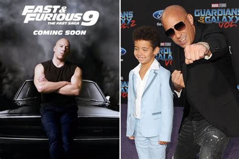 Vin Diesels Son Makes Debut In F9 Trailer