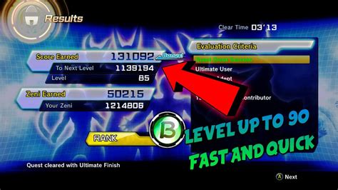 Maybe you would like to learn more about one of these? DRAGON BALL XENOVERSE 2 HOW TO LEVEL UP A NEW CHARACTER FAST - LVL UP TO 90 QUICK & EASY - YouTube