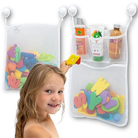Best Bathtub Nets For Toys That Keep Your Kids And Their Toys Safe