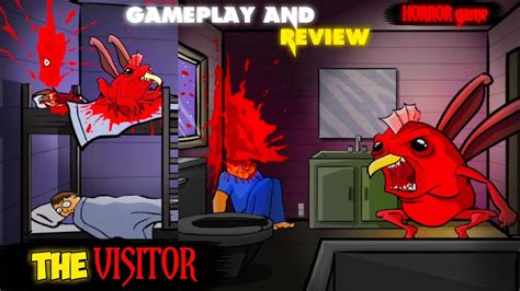 The Visitor 🧟 Gameplay And Exploration Youtube