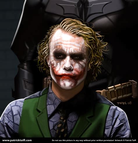 Film And Literature Heath Ledger The Joker
