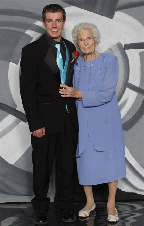 this indiana teen took his 93 year old grandmother to prom others
