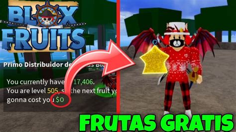 👉 ¡cómo Conseguir Frutas Gratis En Blox Fruits 😱 Youtube