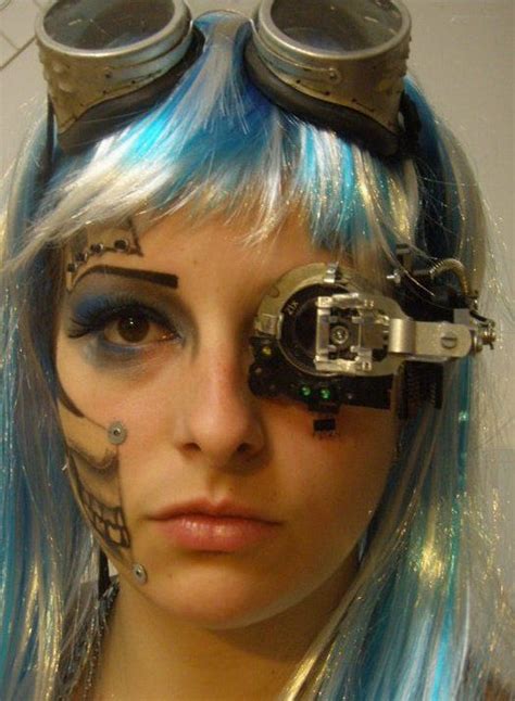 Cyber Punk Makeup Punk Makeup Cyberpunk Makeup