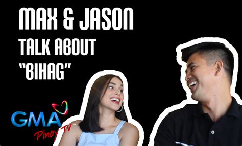 Max Collins And Jason Abalos Talk About Bihag News And Events Gma