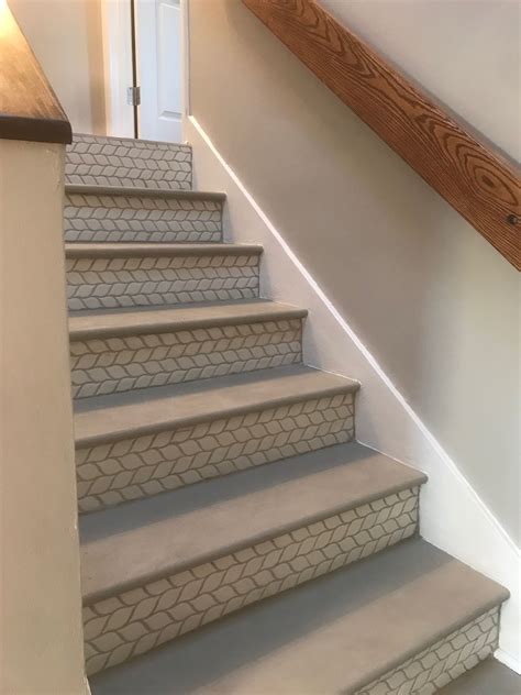 On the right side of the deck, where the three riser stairs are located, the grade drops off by more than 30 inches within 3 feet horizontally from the edge of the deck. Pin on Tile stair risers