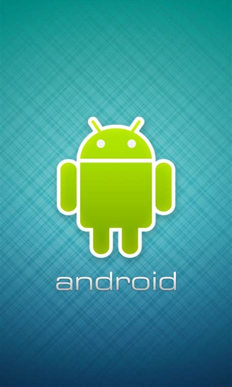 Lg Optimus 2x Wallpapers Blue Android Robot Android Wallpapers