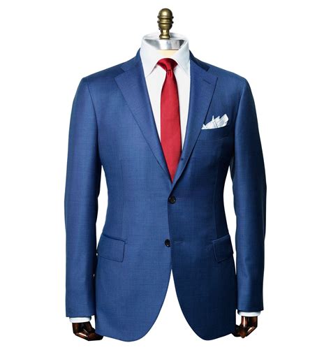 Shop for men's suits on sale at men's wearhouse. MJ Bale - Marseille Sharkskin Blue Suit | Menswear ...