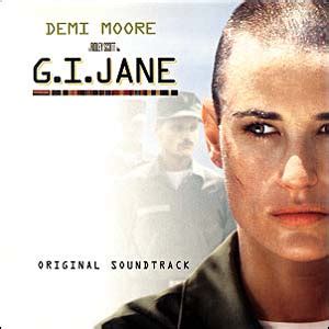 Demi moore haircut from the making of. G.I. Jane- Soundtrack details - SoundtrackCollector.com