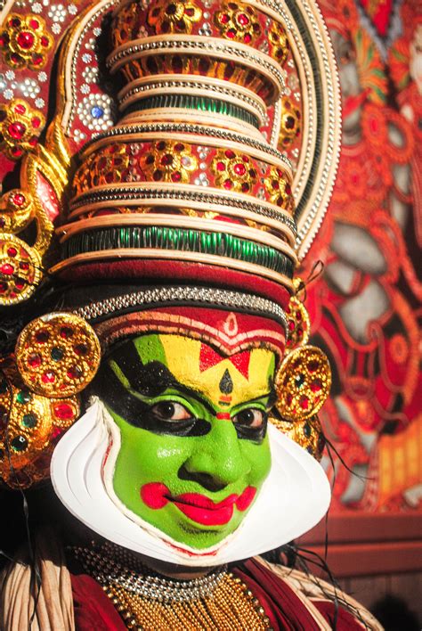 If you want to learn about how to become an exotic dancer, it's a great place to start. Kathakali | Indian folk art, India art, Indian classical dance