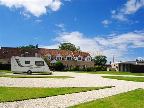 Greenacre Place Touring Park Adults Only Highbridge Campsites Somerset