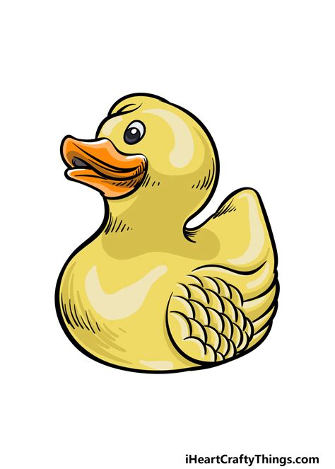 Top Duck Picture Drawing Super Hot Seven Edu Vn