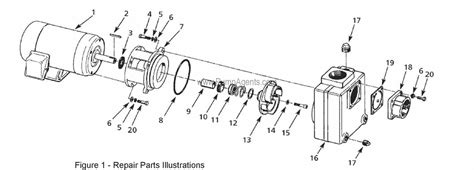 Parts For Amt Pump Model 2875 95