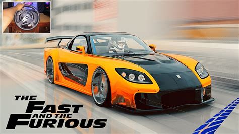 Mazda RX 7 VeilSide Fortune From Fast Furious Full Send Assetto