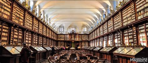 The Most Beautiful Libraries Of Rome European Travel Magazine